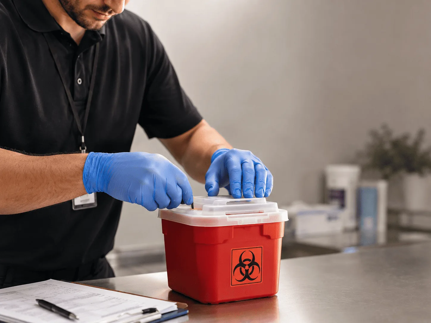 Why choose Sharps Waste Disposal in Camargo, IL